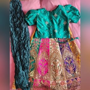 Pakistani girls Lenhga choli